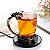 Caneca elétrica com aquecimento de água, ideal para chá e café, escritório, - Imagem 2