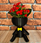 Vaso bob com gravata Impressão 3D - Imagem 1