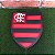 Escudo Flamengo Impressão 3D - Imagem 2