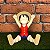 Luffy One Piece Impressão 3D - Imagem 1