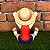 Luffy One Piece Impressão 3D - Imagem 3