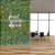 Placa Samambaia Parede Verde Artificial Muro Inglês 40x60cm - Imagem 7