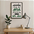Quadro Decorativo Sala Quarto Cozinha 20x30cm - Imagem 2