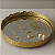 Bandeja de Metal Decorativa Dourada – Sofisticação para Lavabo e Alta Rotatividade na Revenda - Imagem 2
