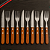 Jogo Talheres Kit Churrasco Carnes Inox 12 Pçs Dia Dos Pais - Imagem 7