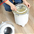 Lixeira Mágica Anti Odor Para Fraldas Saco Lixo Grande Branco - Imagem 5