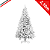 Arvore De Natal M1 Nevada 2,10m 950 Galhos - Imagem 1