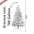 Árvore De Natal Nevada Luxo Pinheiro 1,80m 700 Galhos Metal - Imagem 3