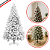 Árvore De Natal Nevada Luxo Pinheiro 1,80m 700 Galhos Metal - Imagem 4