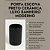 Porta Escovas Preto Vencedor 22461 - Imagem 3