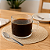 Xícara De Vidro Martelado 130ml Para Chá Café - Imagem 3