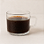 Xícara De Vidro Martelado 130ml Para Chá Café - Imagem 2