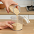 Pote Hermético Acrílico Quadrado para Mantimentos 450ml - Imagem 3