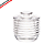 Manteigueira Francesa De Vidro Colmeia 150ml - Imagem 1