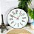 Relógio Parede Moderno Rose Gold Cozinha Sala - Imagem 7
