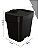 Lixeira Plástica 2,5L – Discreta, Resistente e Multiuso - Imagem 6