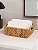 Cesto Organizador Retangular de Fibras 28x19x9cm Multiuso - Imagem 1