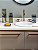 Kit Banheiro Lavabo Conjunto 4 Pecas Plástico Luxo - Imagem 7