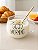 Caneca Good Morning Copo Vidro Para Café Chá 400ml Preto - Imagem 7