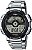 RELÓGIO CASIO WORLD TIME AE-1100WD-1AVDF MASCULINO - Imagem 1