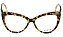 ARMAÇÃO GUESS ACETATO CAT EYE GU2837 053 53 FEMININO - Imagem 1