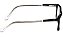 ARMAÇÃO GUESS MASCULINO ACETATO RETANGULAR GU1971 001 54 - Imagem 3