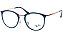 ARMAÇÃO RAY-BAN ACETATO  RB7140 5853 51 FEMININO - Imagem 2