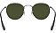 ÓCULOS DE SOL RAY-BAN ROUND METAL RB3447L 029 53 21 UNISSEX - Imagem 4
