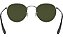 ÓCULOS DE SOL RAY-BAN ROUND METAL RB3447L 029 53 21 UNISSEX - Imagem 4