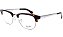 ARMAÇÃO RAY-BAN ACETATO E METAL OVAL CAT EYE RB5294 2012 49 UNISSEX - Imagem 2