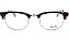 ARMAÇÃO RAY-BAN ACETATO E METAL OVAL CAT EYE RB5294 2012 49 UNISSEX - Imagem 1