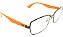 ARMAÇÃO RAY-BAN RB6308 2817 53 MASCULINO - Imagem 4