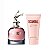 KIT PERFUME JEAN PAUL GAULTIER SCANDAL EDP 80 ML + BODY LOTION 75 ML FEMININO - Imagem 2