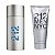 KIT PERFUME CAROLINA HERRERA 212 MEN NYC EDT 100ML + GEL DE BANHO 100 ML MASCULINO - Imagem 2