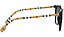 ÓCULOS DE SOL BURBERRY REDONDO B4316 3853/11 54 FEMININO - Imagem 3