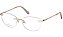 ARMAÇÃO SWAROVSKI SK5252 028 55 FEMININO - Imagem 2