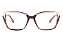 ARMAÇÃO ANIMA ACETATO SOU GLAMOROSA G01 55 FEMININO - Imagem 1