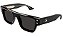 ÓCULOS DE SOL MONTBLANC ACETATO MB0253S 001 52 UNISSEX - Imagem 2