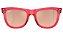 ÓCULOS DE SOL RAY-BAN WAYFARER REVERSE RBR0502S 6713/2O 53 UNISSEX - Imagem 1