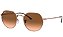 ÓCULOS DE SOL RAY-BAN RB3565 9035A5 51 FEMININO - Imagem 2