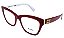 ARMAÇÃO MIU MIU ACETATO VMU 03U 10D-1O1 54 - Imagem 2