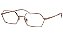 ARMAÇÃO RAY-BAN METAL RB6528 2943 56 - Imagem 2