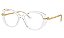 ARMAÇÃO SWAROVSKI ACETATO/METAL SK2001 1027 50 - Imagem 2