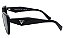 ÓCULOS DE SOL PRADA ACETATO SPR19Z 1AB-5S0 55 - Imagem 3