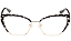 ARMAÇÃO DE GRAU MARCIANO ACETATO METAL GU50122  FEMININO - Imagem 1