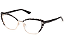 ARMAÇÃO DE GRAU MARCIANO ACETATO METAL GU50122  FEMININO - Imagem 2