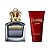 KIT PERFUME JEAN PAUL GAUTIER SCANDAL POUR HOMME  EDT 100ML +  SHOWER GEL 75ML MASCULINO - Imagem 3