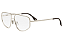 ARMAÇÃO DE GRAU FENDI METAL FE50088U UNISSEX - Imagem 2