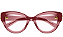 ARMAÇÃO DE GRAU GUCCI ACETATO GG1598O FEMININO - Imagem 1
