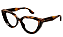ARMAÇÃO DE GRAU GUCCI ACETATO GG1530O FEMININO - Imagem 2